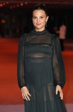 ALICIA VIKANDER at 3rd Annual Academy Museum Gala in Los Angeles 12/03/2023