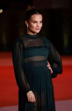 ALICIA VIKANDER at 3rd Annual Academy Museum Gala in Los Angeles 12/03/2023