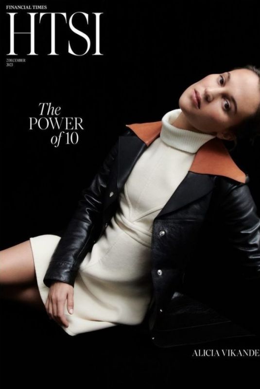 ALICIA VIKANDER for Financial Times - The Women of Nicolas Ghesquiere
