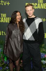 ALISHA BOE at The Buccaneers Photocall in New York 12/06/2023