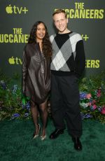 ALISHA BOE at The Buccaneers Photocall in New York 12/06/2023