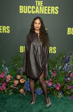 ALISHA BOE at The Buccaneers Photocall in New York 12/06/2023