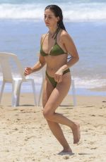 ALISON BRIE in Bikini at a Beach on the Gold Coast 12/03/2023
