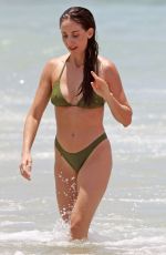 ALISON BRIE in Bikini at a Beach on the Gold Coast 12/03/2023