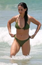 ALISON BRIE in Bikini at a Beach on the Gold Coast 12/03/2023