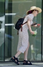 ALISON BRIE Out with a Friend on the Gold Coast in Australia 12/01/2023