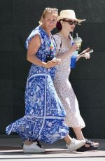 ALISON BRIE Out with a Friend on the Gold Coast in Australia 12/01/2023