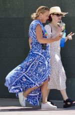 ALISON BRIE Out with a Friend on the Gold Coast in Australia 12/01/2023