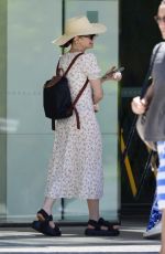 ALISON BRIE Out with a Friend on the Gold Coast in Australia 12/01/2023