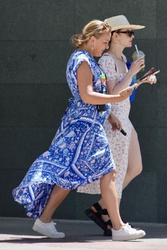 ALISON BRIE Out with a Friend on the Gold Coast in Australia 12/01/2023