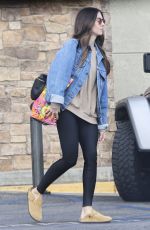 ALISON BRIE Shopping at Gelson