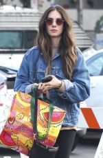 ALISON BRIE Shopping at Gelson