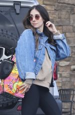 ALISON BRIE Shopping at Gelson