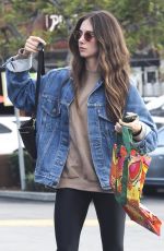 ALISON BRIE Shopping at Gelson