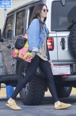 ALISON BRIE Shopping at Gelson