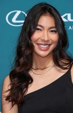 ALISON LEE at 21st Annual Unforgettable Gala Asian American Awards in Beverly Hills 12/16/2023