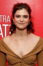 ALISON OLIVER at Saltburn Screening and Q&A at Sag-aftra Foundation in New York 12/11/2023