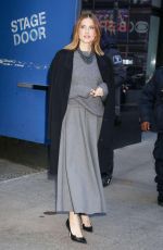 ALISON WILLIAMS Leaves CBS Studio in New York 12/06/2023