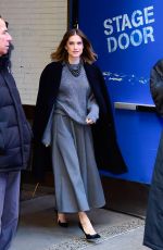 ALISON WILLIAMS Leaves CBS Studio in New York 12/06/2023