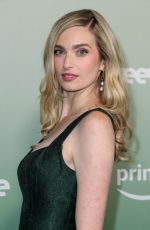 ALLEGRA EDWARDS at Amazon Freevee and Prime Video Winter Wonderland Holiday Party in Culver City 12/13/2023
