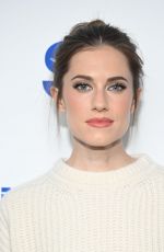 ALLISON WILLIAMS at SiriusXM Studios in New York 12/06/2023