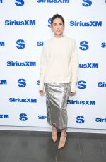 ALLISON WILLIAMS at SiriusXM Studios in New York 12/06/2023