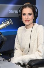 ALLISON WILLIAMS at SiriusXM Studios in New York 12/06/2023