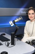 ALLISON WILLIAMS at SiriusXM Studios in New York 12/06/2023