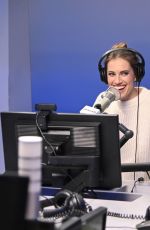 ALLISON WILLIAMS at SiriusXM Studios in New York 12/06/2023