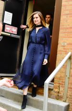 ALLISON WILLIAMS Leaves ABC Studios in New York 12/04/2023