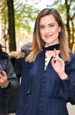 ALLISON WILLIAMS Leaves ABC Studios in New York 12/04/2023