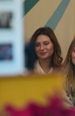ALY and AJ MICHALKA Host Meet and Greet at Licorice Pizzain Los Angeles 12/07/2023