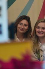 ALY and AJ MICHALKA Host Meet and Greet at Licorice Pizzain Los Angeles 12/07/2023