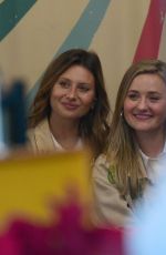 ALY and AJ MICHALKA Host Meet and Greet at Licorice Pizzain Los Angeles 12/07/2023