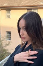 ALYCIA DEBNAM-CAREY - GQ Australia Men of the Year Awards Photoshoot, December 2023