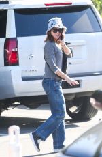 ALYSON HANNIGAN Out for Grocery Shopping in Brentwood 12/13/2023