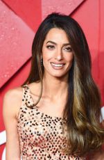 AMAL CLOONEY at Fashion Awards 2023 at Royal Albert Hall in London 12/04/2023