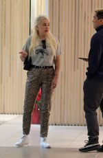 AMANDA BYNES and Paul Michael Out at Santa Anita Mall in Los Angeles 12/24/2023