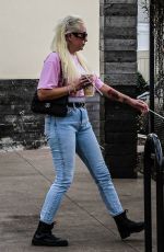 AMANDA BYNES at Starbucks in Los Angeles 12/19/2023