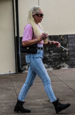 AMANDA BYNES at Starbucks in Los Angeles 12/19/2023