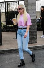 AMANDA BYNES at Starbucks in Los Angeles 12/19/2023