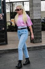 AMANDA BYNES at Starbucks in Los Angeles 12/19/2023