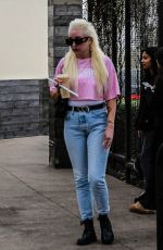 AMANDA BYNES at Starbucks in Los Angeles 12/19/2023