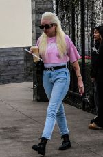 AMANDA BYNES at Starbucks in Los Angeles 12/19/2023