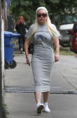 AMANDA BYNES Out and About in Los Angeles 12/18/2023