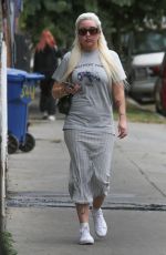 AMANDA BYNES Out and About in Los Angeles 12/18/2023