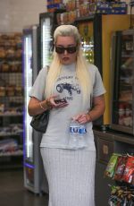 AMANDA BYNES Out and About in Los Angeles 12/18/2023