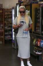 AMANDA BYNES Out and About in Los Angeles 12/18/2023
