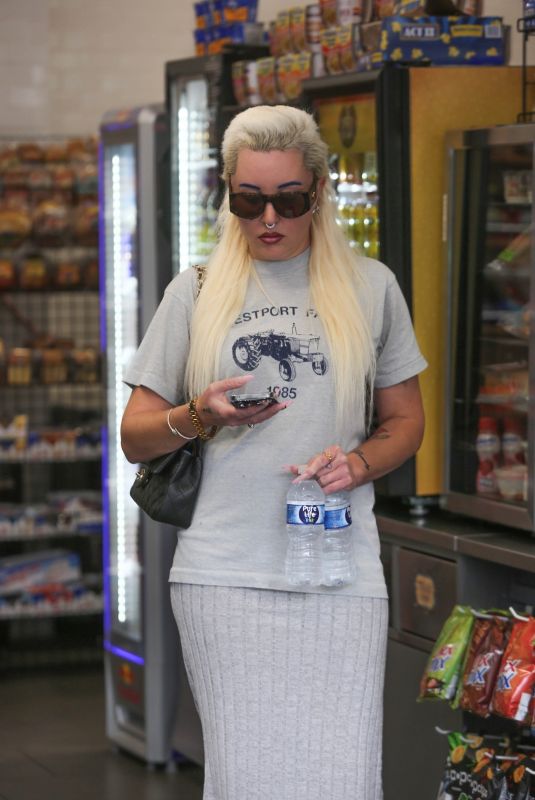 AMANDA BYNES Out and About in Los Angeles 12/18/2023