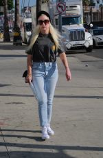 AMANDA BYNES Out and About in West Hollywood 12/13/2023
